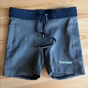Bandit stamina 5” compression shorts